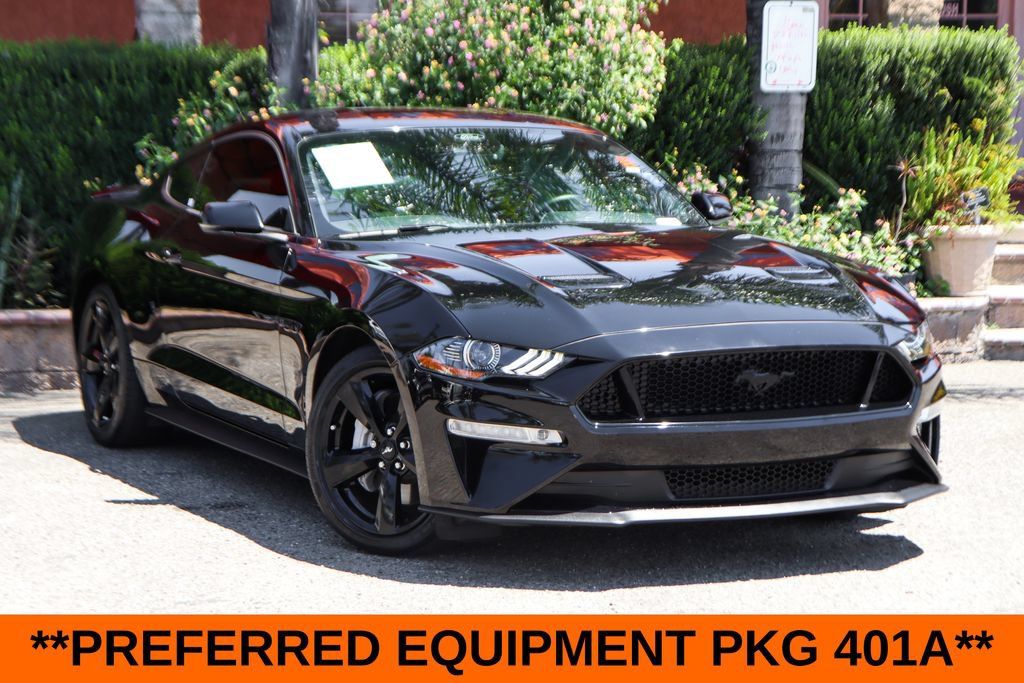 Used 2023 Ford Mustang GT Premium w/ Equipment Group 401A RWD image 2