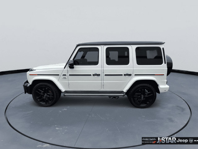 Used 2021 Mercedes-Benz G 63 AMG 4MATIC w/ G Manufaktur Interior Package image 8