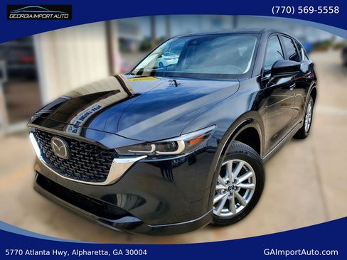 Used 2024 MAZDA CX-5 AWD 2.5 S w/ Preferred Package image 1