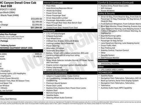 New 2026 GMC Canyon Denali image 27