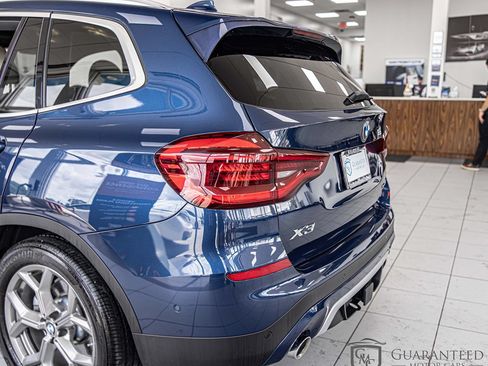 Used 2021 BMW X3 xDrive30i w/ Premium Package AWD/4WD image 12