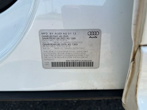 Used 2012 Audi Q5 3.2 Premium Plus image 33