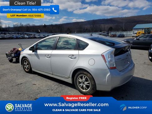 Used 2010 Toyota Prius Hatchback image 3