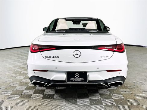 New 2026 Mercedes-Benz CLE 450 4MATIC Cabriolet image 6
