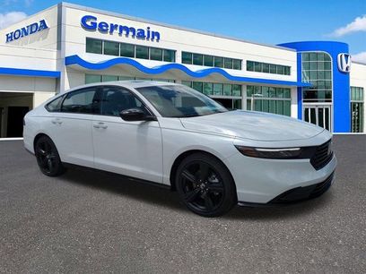 New 2026 Honda Accord Sport