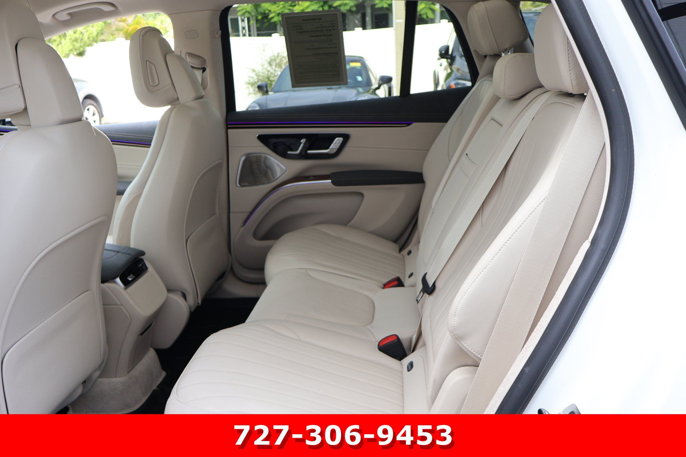 Used 2023 Mercedes-Benz EQS 450+ SUV image 18