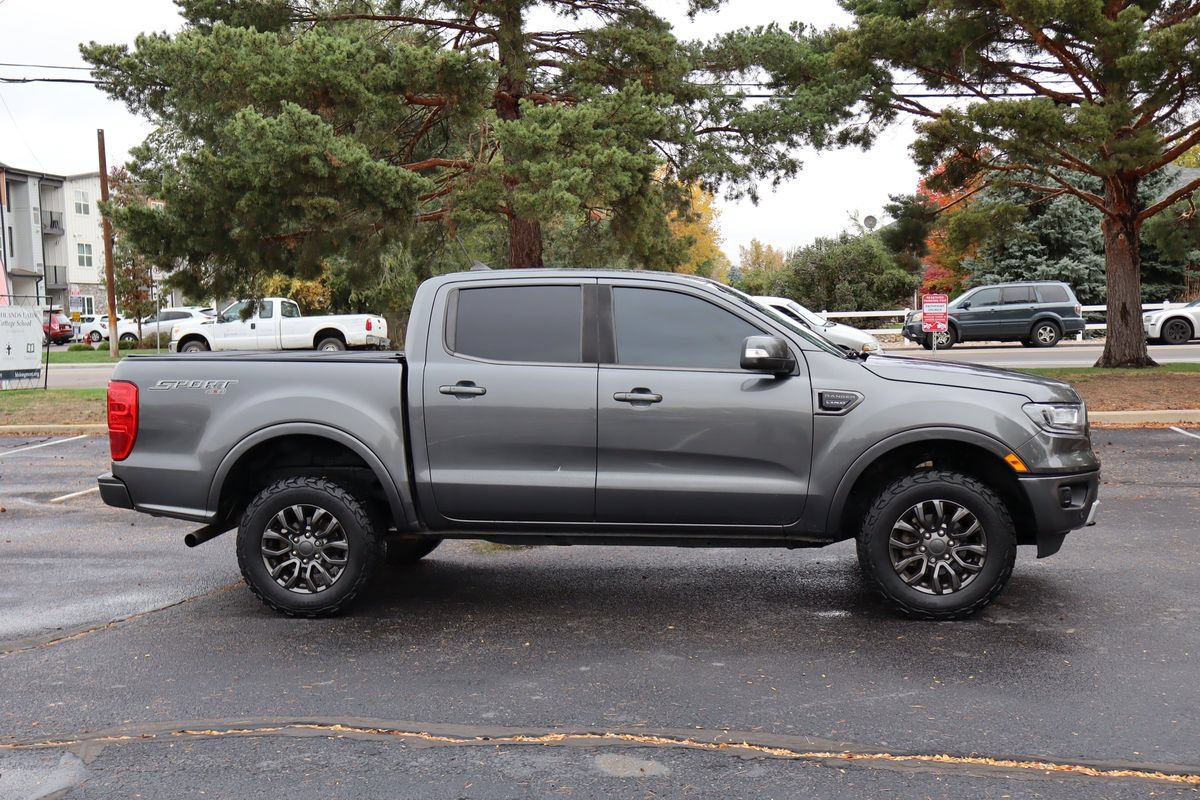 Used 2019 Ford Ranger Lariat w/ Equipment Group 501A Mid AWD/4WD image 3