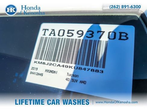 Used 2019 Hyundai Tucson SE AWD/4WD image 27