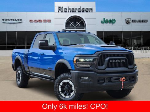Certified 2024 RAM 2500 Power Wagon w/ Level 2 Equipment Group AWD/4WD image 1