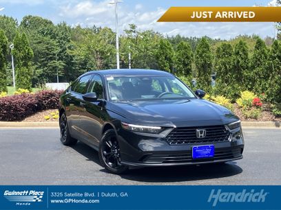 Used 2025 Honda Accord SE