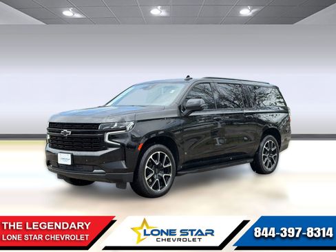 Certified 2024 Chevrolet Suburban RST w/ Sport Performance Package image 1