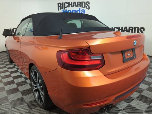 Used 2015 BMW 228i Convertible RWD image 2