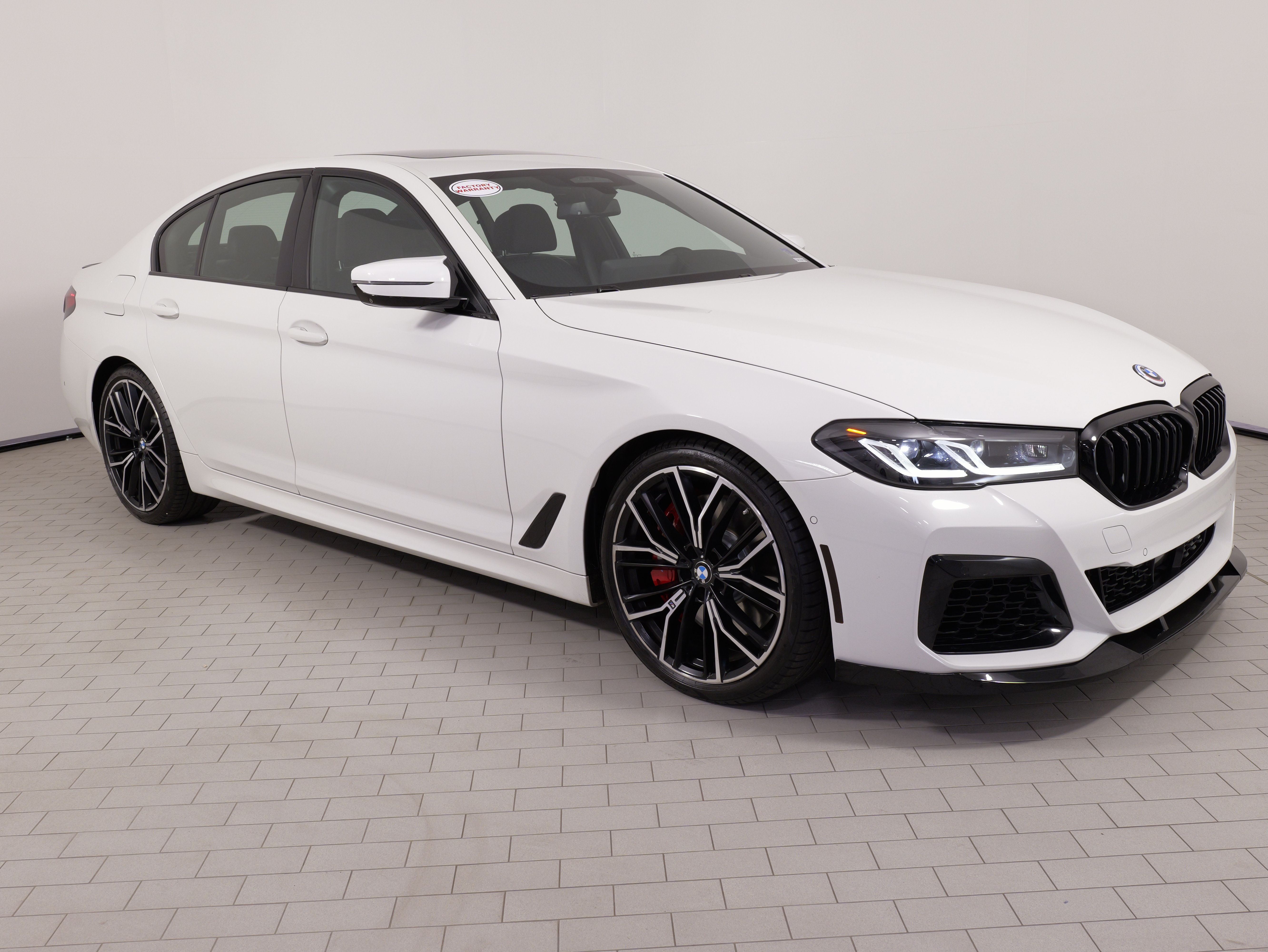 Used 2023 BMW M550i xDrive w/ Executive Package AWD/4WD image 8