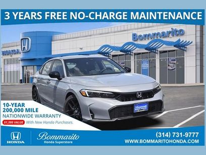 New 2025 Honda Civic Sport