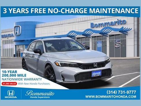 New 2025 Honda Civic Sport image 1