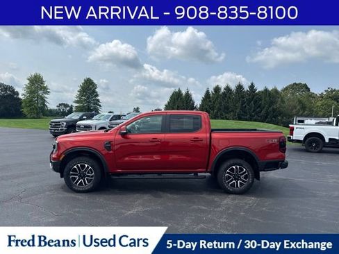 Used 2024 Ford Ranger Lariat w/ FX4 Off-Road Package AWD/4WD image 4