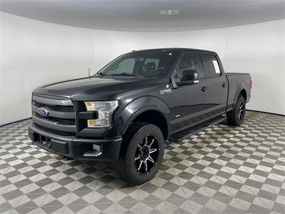 Used 2015 Ford F150 Lariat w/ Equipment Group 501A Mid