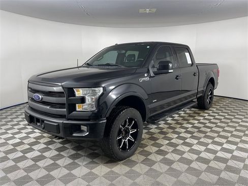 Used 2015 Ford F150 Lariat w/ Equipment Group 501A Mid image 1