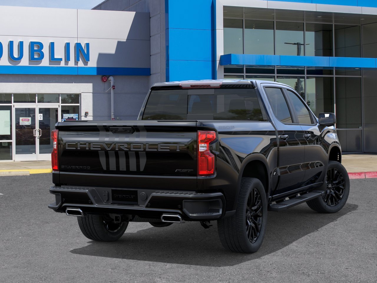 New 2026 Chevrolet Silverado 1500 RST AWD/4WD image 5