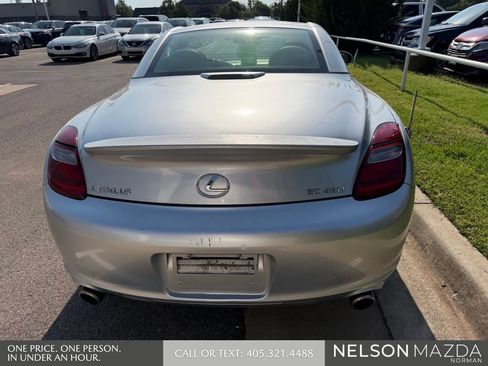 Used 2008 Lexus SC 430 Convertible RWD image 7