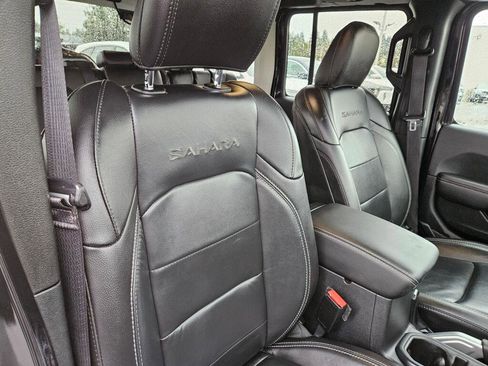Used 2021 Jeep Wrangler Unlimited Sahara 4xe w/ Cold Weather Group image 11