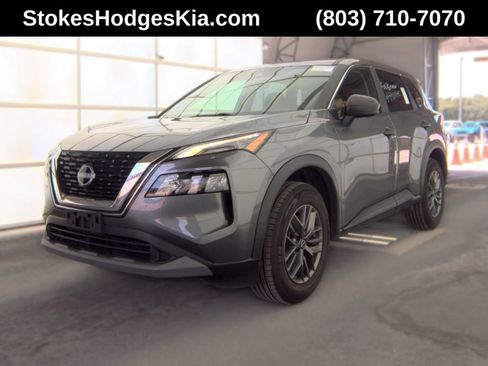 Used 2023 Nissan Rogue S FWD image 1