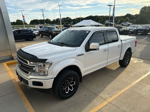 Used 2019 Ford F150 Limited w/ Trailer Tow Package AWD/4WD image 6
