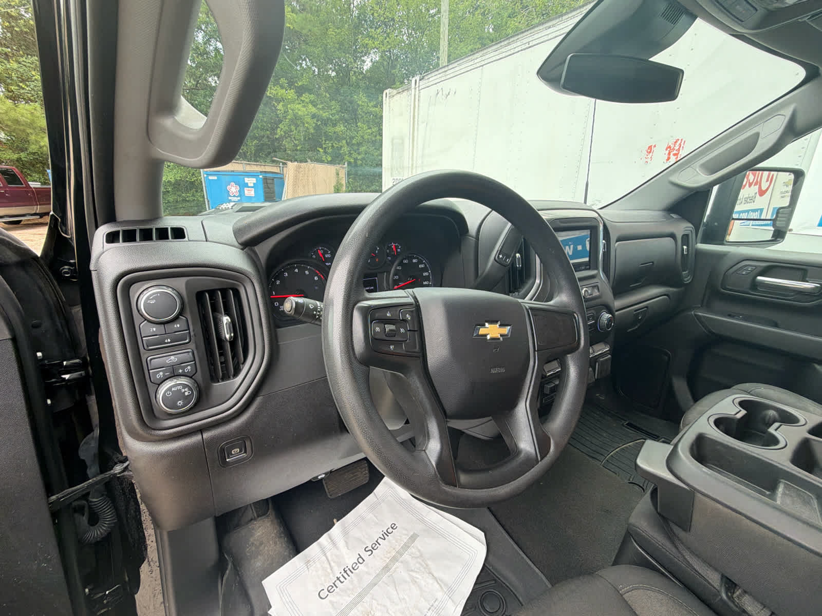 Used 2025 Chevrolet Silverado 2500 Custom w/ Custom Convenience Package AWD/4WD image 22