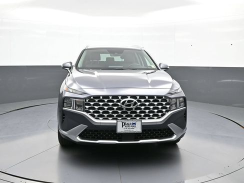 Used 2022 Hyundai Santa Fe Blue AWD/4WD image 2
