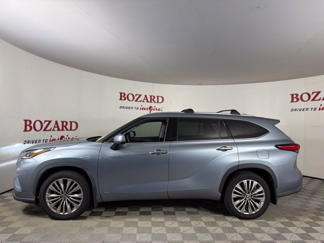 Used 2021 Toyota Highlander Platinum AWD/4WD image 8
