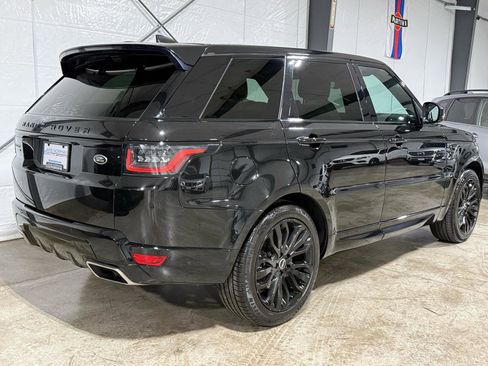 Used 2020 Land Rover Range Rover Sport HSE image 8