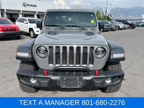Used 2023 Jeep Gladiator Rubicon w/ LED Lighting Group AWD/4WD image 11