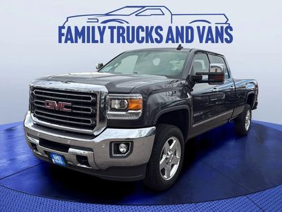 Used 2015 GMC Sierra 2500 SLT w/ Suspension Package, Off-Road