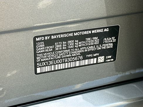 New 2026 BMW X5 sDrive40i w/ M Sport Package image 27