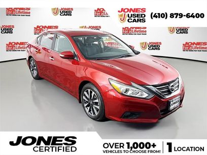 Used 2017 Nissan Altima 2.5 SV w/ Convenience Package