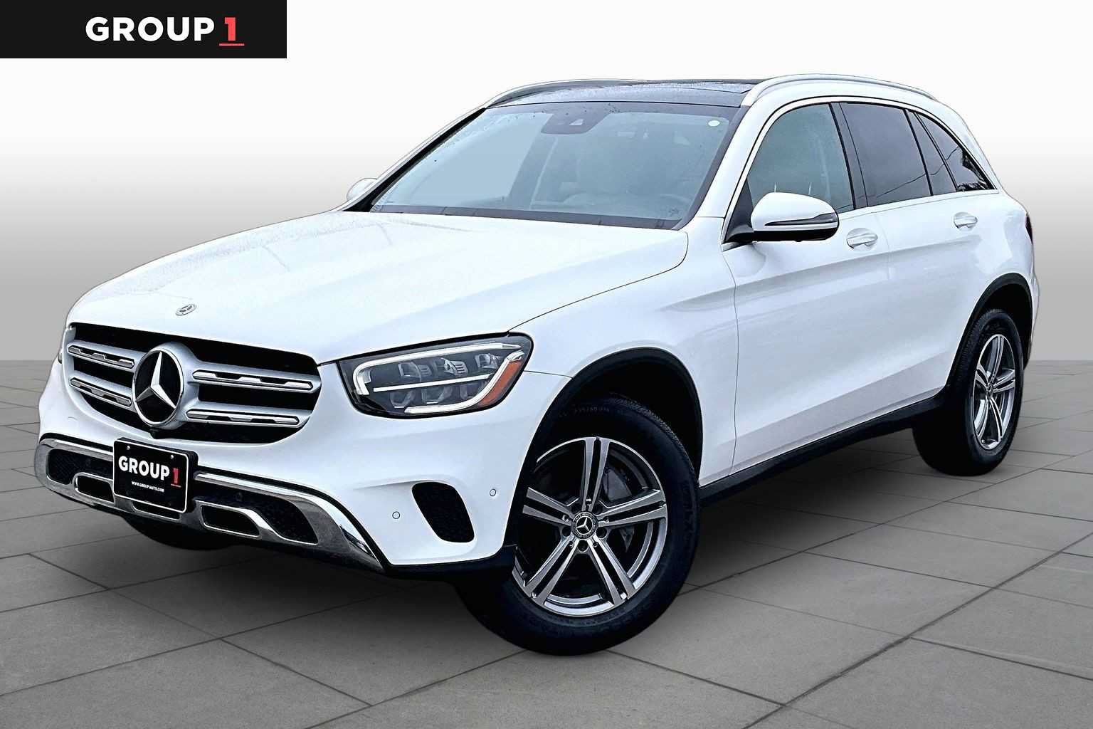 Used 2022 Mercedes-Benz GLC 300 image 1