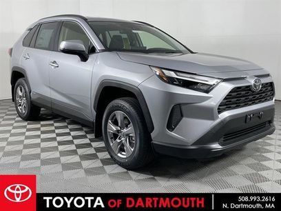 New 2025 Toyota RAV4 LE