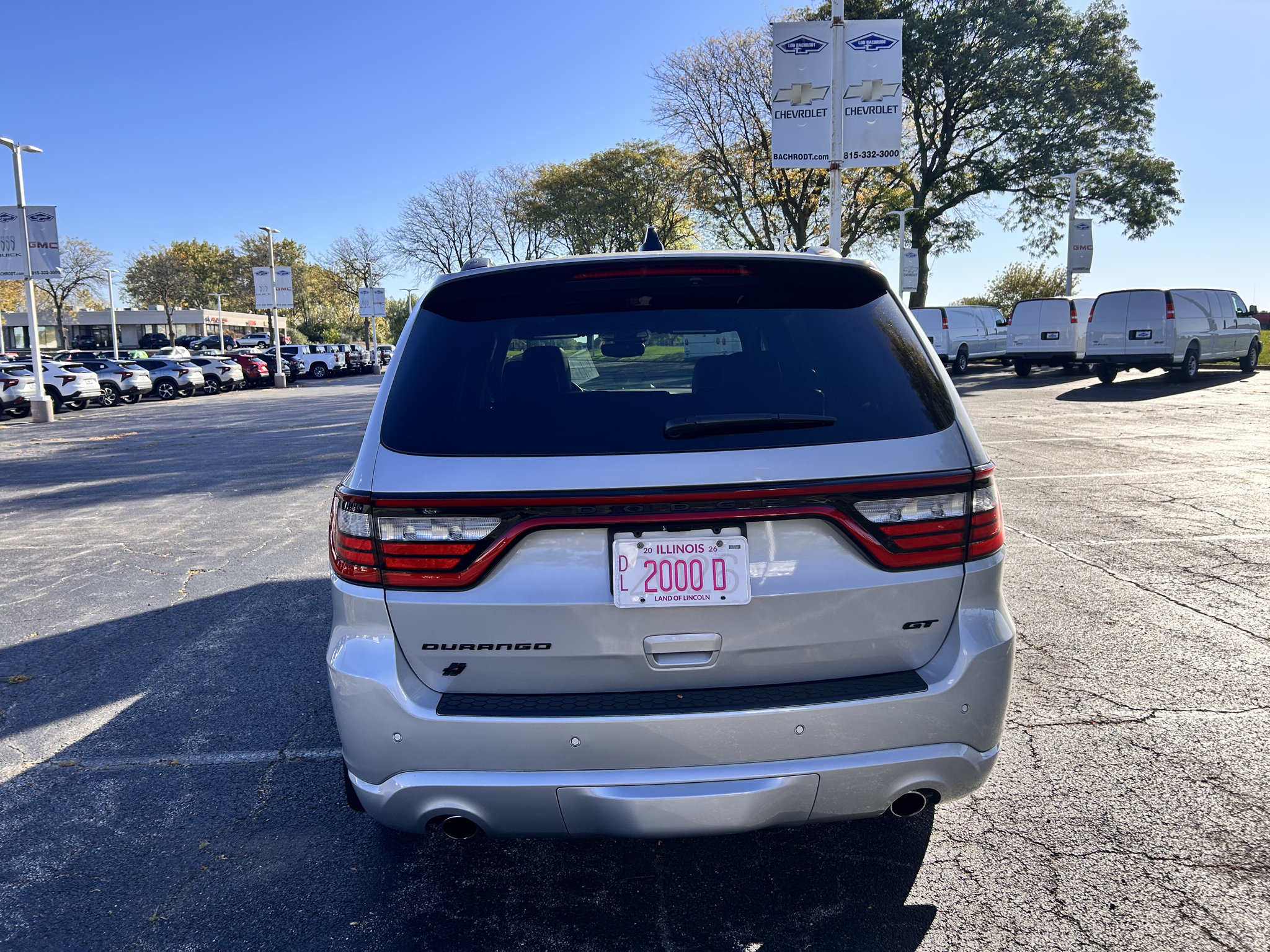 Used 2025 Dodge Durango GT AWD/4WD image 6