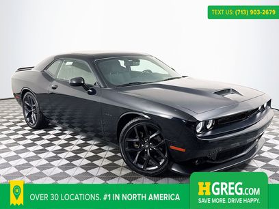 Used 2022 Dodge Challenger R/T w/ Blacktop Package