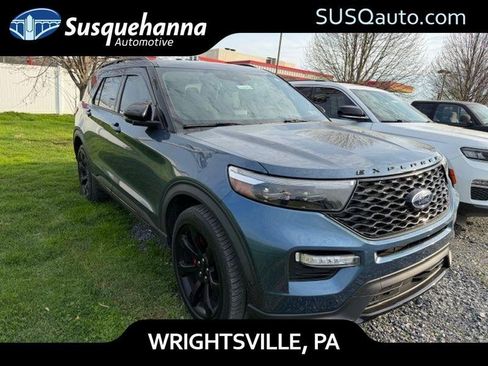 Used 2020 Ford Explorer ST w/ ST Street Pack image 1