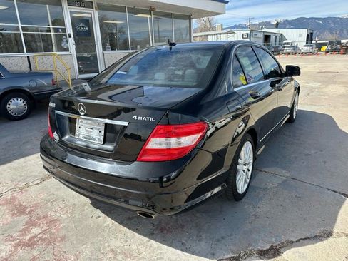 Used 2008 Mercedes-Benz C 300 Sport 4MATIC image 7