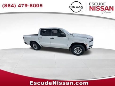 New 2026 Nissan Frontier S w/ S Utility Package image 2