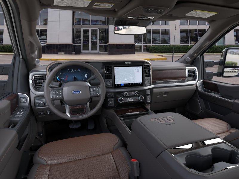 New 2026 Ford F350 King Ranch w/ Chrome Package AWD/4WD image 9