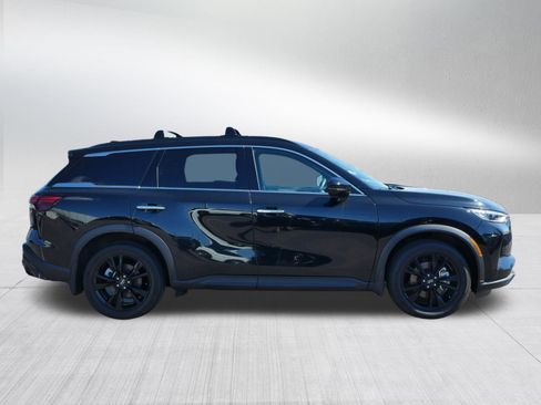 Certified 2025 INFINITI QX60 Luxe w/ Black Edition AWD/4WD image 8