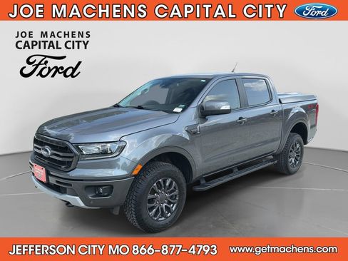 Used 2021 Ford Ranger Lariat w/ Equipment Group 501A High RWD image 8