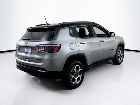 Used 2022 Jeep Compass Trailhawk AWD/4WD image 5