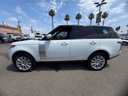 Used 2017 Land Rover Range Rover Supercharged AWD/4WD image 6