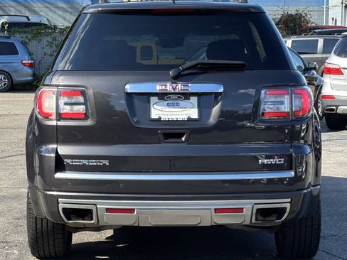 Used 2016 GMC Acadia Denali AWD/4WD image 7