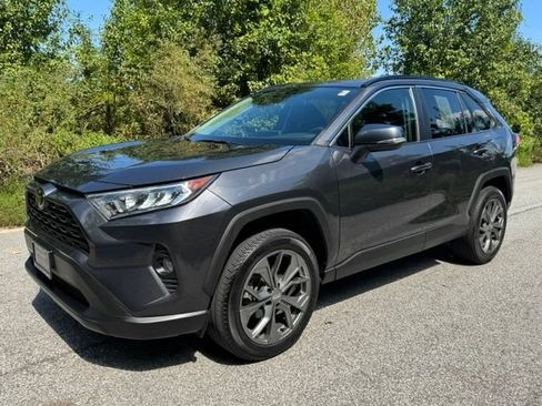 Used 2021 Toyota RAV4 XLE Premium AWD/4WD image 1