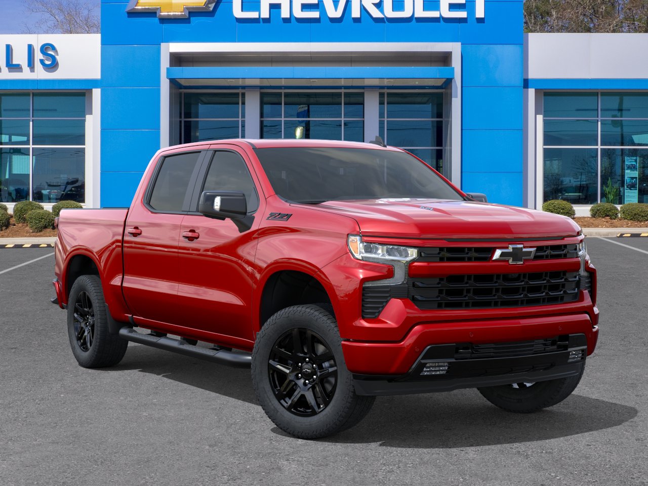 New 2026 Chevrolet Silverado 1500 RST w/ RST All Star Premium Package AWD/4WD image 44